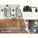 Barwell 1 Light 10 inch Coal Black Mini Pendant Ceiling Light